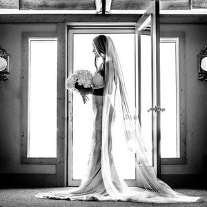 Diamond White Chapel Wedding/Bridal Veil